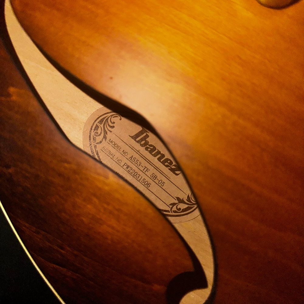 Brown Acoustic Guitar